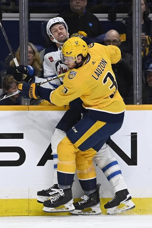 Roman Josi's Goal, Two Assists Lifts Predators To 3-2 Win Over Jets ...