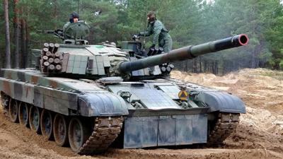NATO holding armoured-gun competition in Latvia to test abilities of tank units