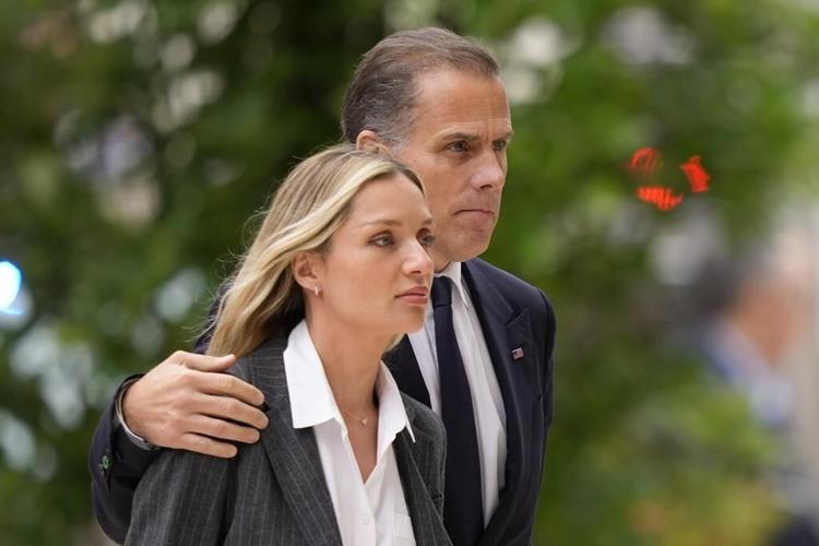 President Joe Biden's son, Hunter Biden, is convicted of all 3 felonies in federal gun trial