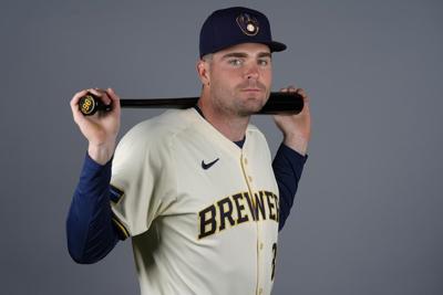 Brewers call up ɫֱ infielder Tyler Black before game against Rays