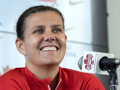 Former Canada captain Christine Sinclair retired but still making a difference