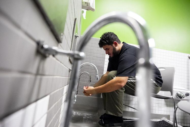 Montreal university students decry Quebec government's plan to ban prayer rooms