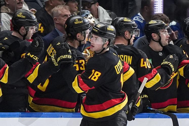 Canucks snap skid as veterans respond to coach Adam Foote's call out team