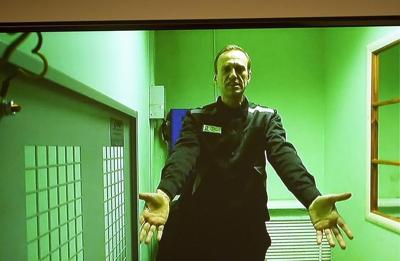Kremlin foe Navalny's demands in prison: moonshine, a balalaika and a pet kangaroo -- all denied