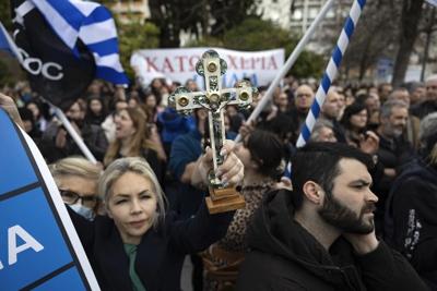Greek parliament to vote on legalizing same-sex marriage in first for an Orthodox Christian country