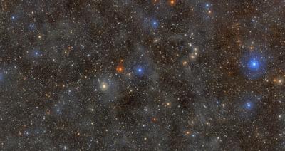 The largest digital camera ever built begins decade-long survey of the universe