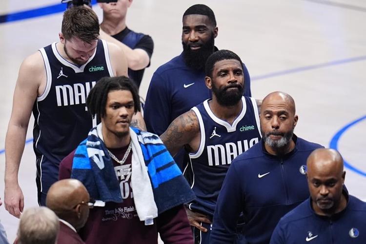 Towns, Edwards lift Wolves over Mavs 105-100 to avoid sweep in West finals