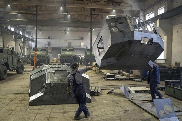 Ukraine ramps up spending on homemade weapons to help repel Russia