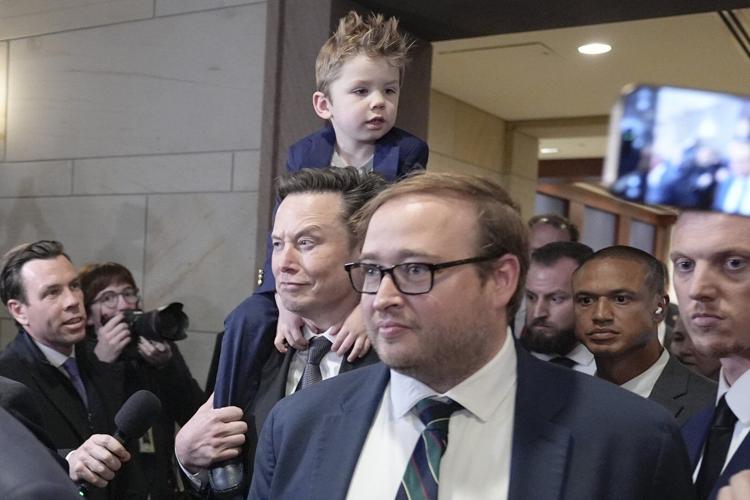 Elon Musk and Vivek Ramaswamy bring Trump's DOGE to Capitol Hill