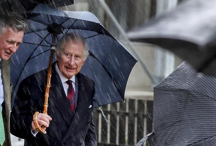 King Charles III addresses German parliament, meets Scholz