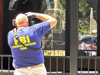 FBI agents raided the office and business of a Mississippi prosecutor, but no one is saying why