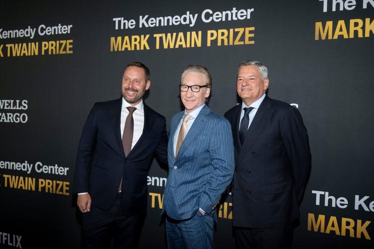 Comedian Bill Maher wins Twain humor prize as the Kennedy Center navigates Trump-era upheaval