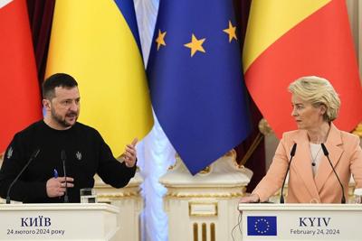 EU nations agree to start membership negotiations next week with Ukraine and Moldova