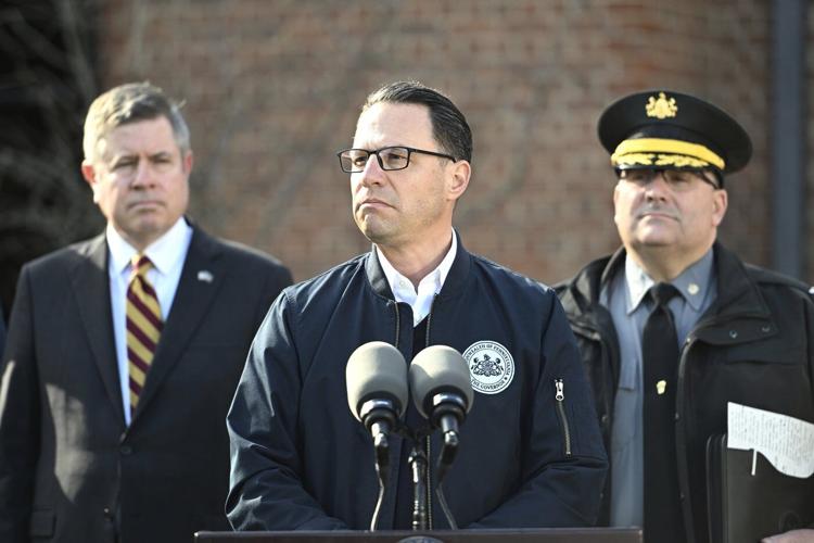 Fire set at Pennsylvania Gov. Josh Shapiro's home is the latest in a string of political violence