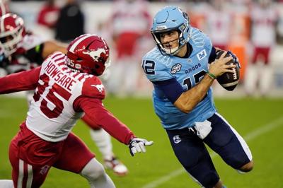 Toronto Argonauts agree to three-year extension with starting quarterback Kelly