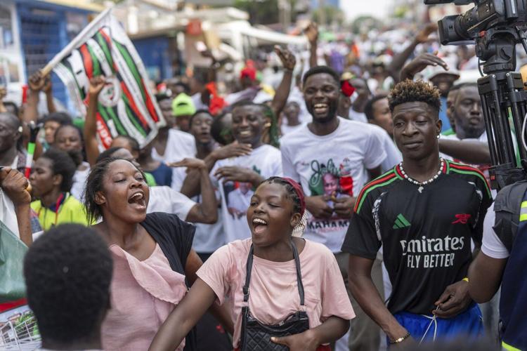 Ghana's ruling party candidate concedes presidential election to his opposition rival