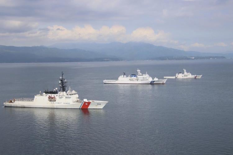 Japan hosts coast guard drills with US and Philippines as sea tensions rise