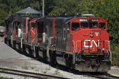 CN Rail boosts profits as cargo volumes inch up despite trade war