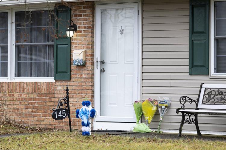 Woman at son's Pennsylvania murder trial recounts finding husband's decapitated corpse