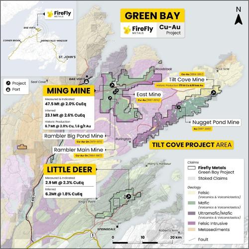 Study confirms FireFly on track to be a significant copper producer