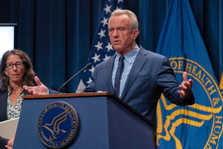 Health secretary Robert F. Kennedy Jr. says US autism cases are climbing at an 'alarming rate'