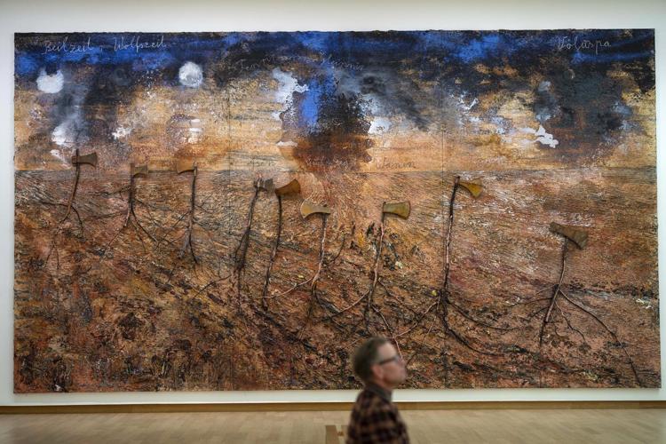 A new exhibition highlights how German artist Anselm Kiefer was inspired by Vincent van Gogh