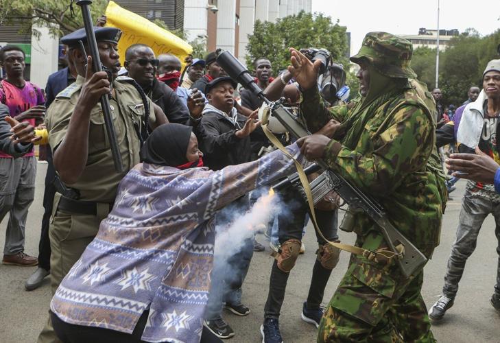 Kenya's deputy police chief steps aside as blogger's death investigated