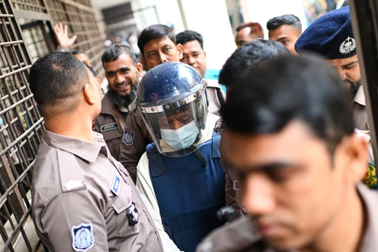 Bangladesh’s ex-leader Hasina and her UK lawmaker niece sentenced in graft case