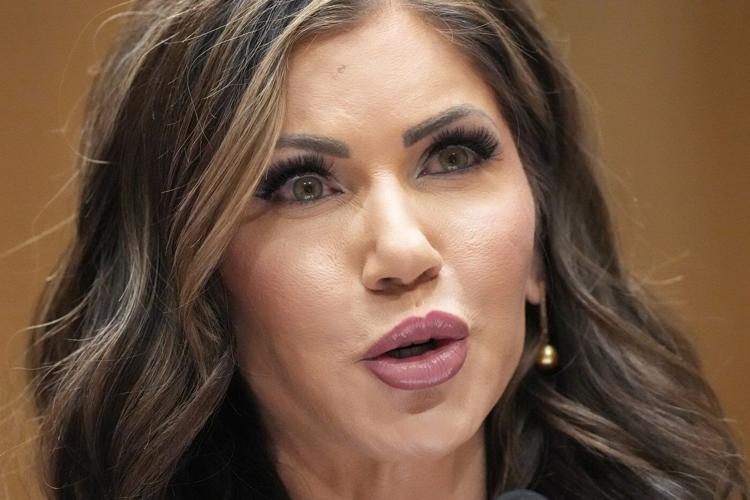 PHOTO COLLECTION: Trump Cabinet Noem