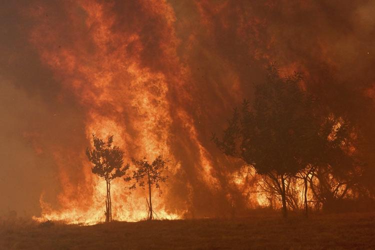 Spain battles record fires even as end of heatwave brings lower temperatures