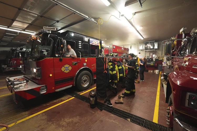 Evacuation orders lifted as fast-moving New Jersey wildfire burns