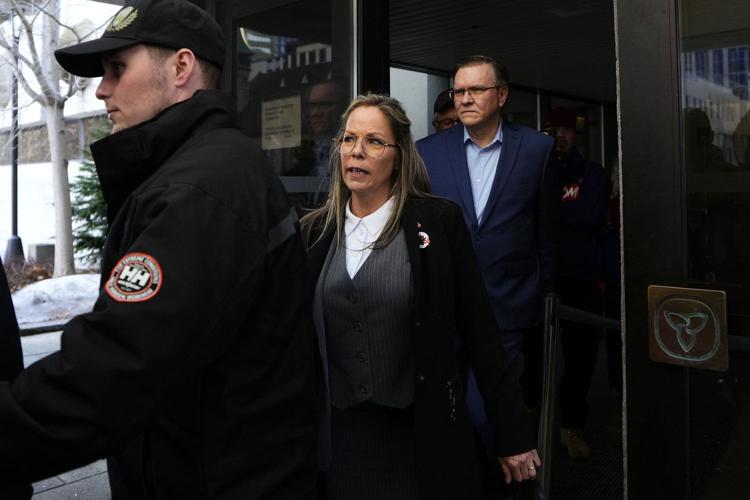 Conservative MPs publicly support 'Freedom Convoy' organizers ahead of sentencing