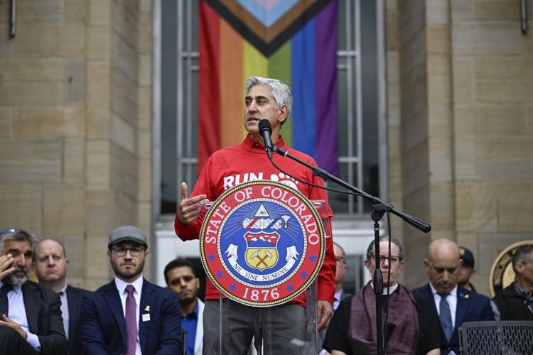 Vigil held for victims of Boulder firebombing attack as suspect's family fights deportation