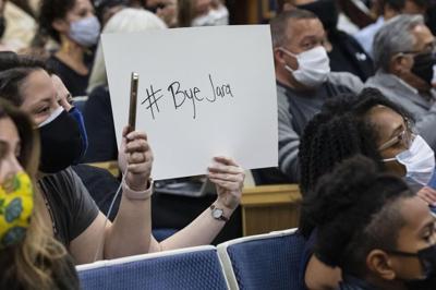 Embattled superintendent overseeing Las Vegas-area public schools steps down
