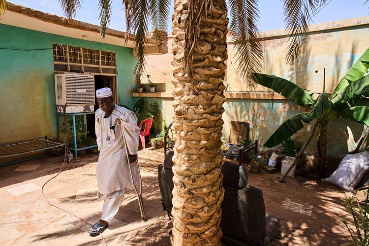 The scars of war among survivors in Sudan
