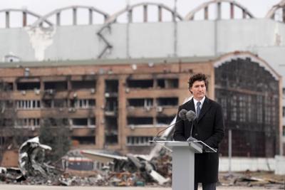 Canadians mark grim anniversary of Russian invasion of Ukraine as violence continues