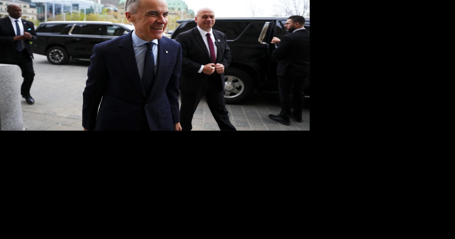 In the news today: Carney caucus meeting, BC election speculation, IKEA affordab...