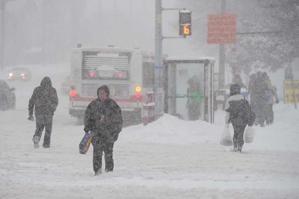 Parts Of Ontario Under Winter Storm Watch As Environment Canada Warns ...