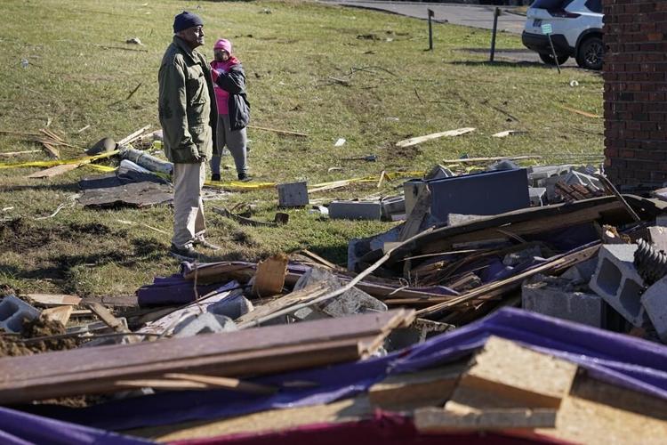 Two Nashville churches, wrecked by tornados years apart, lean on each other in storms' wake