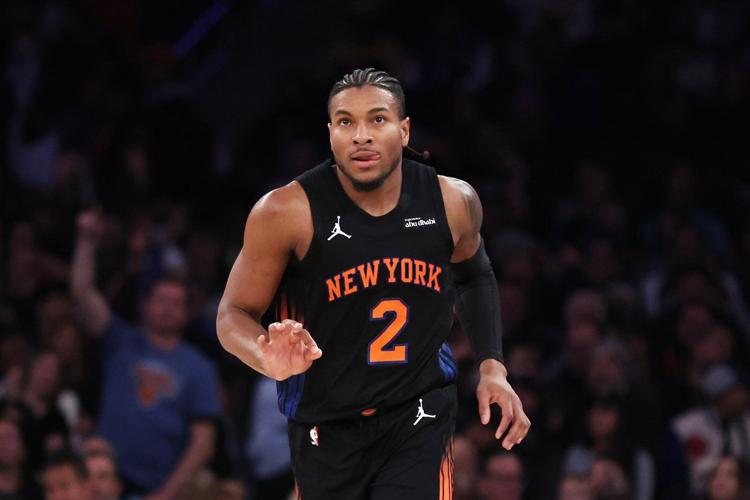 Knicks jump out to a 23-0 lead over the Jazz, largest in the NBA since detailed play-by-play began