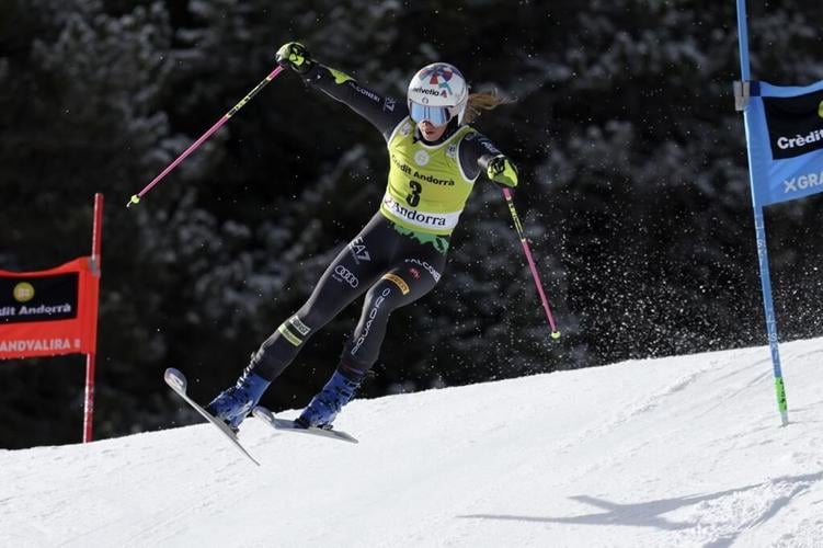 American skier Shiffrin ends season with record 21st GS win, Canada's Grenier takes bronze