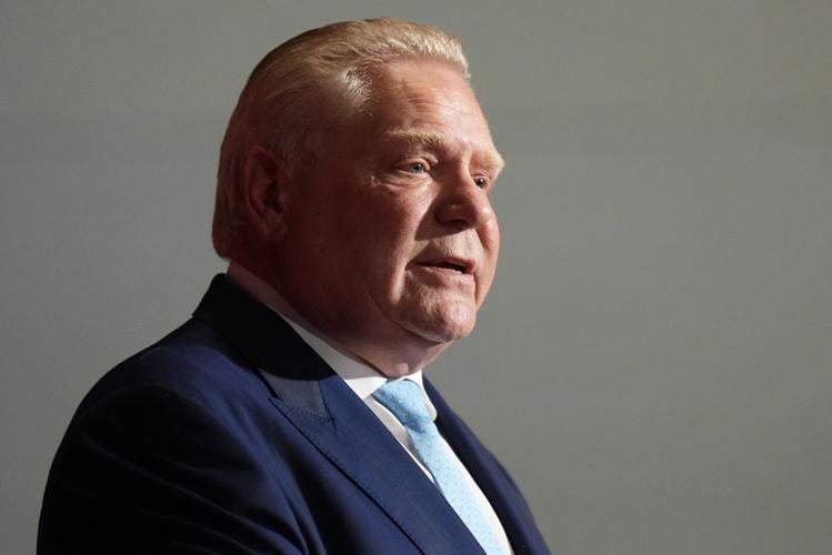 Ontario Premier Doug Ford announces new cabinet with familiar names, few changes