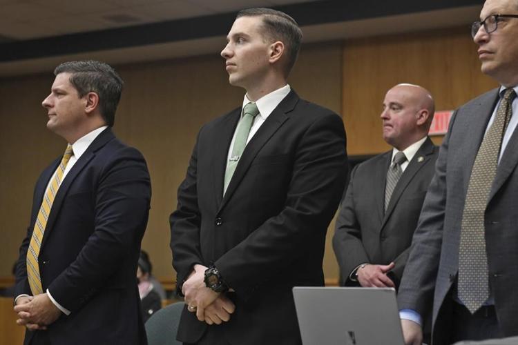Connecticut trooper acquitted in shooting death of Black college student following chase