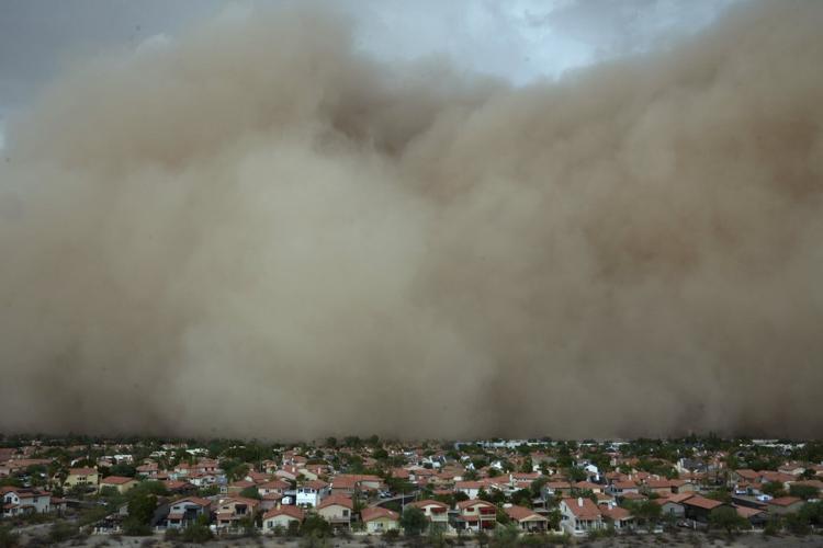 What to know about massive dust storms called haboobs in the Southwest U.S.
