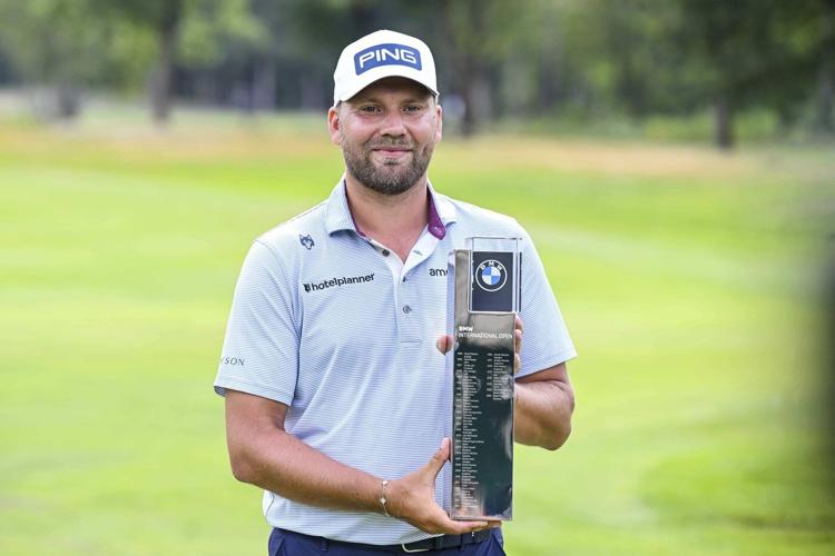 Tearful Brown says winning BMW International Open was 'out-of-body experience' after friend's death