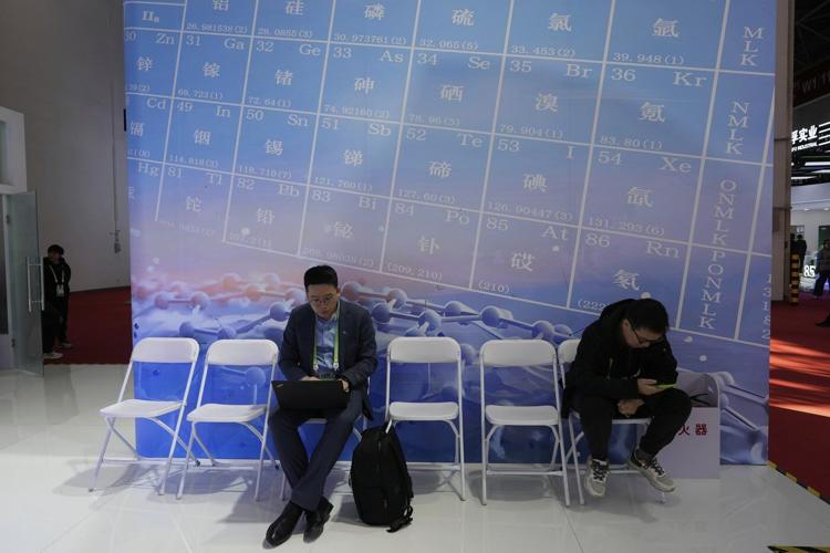 Trump says US gets rare earth minerals from China and tariffs on Chinese goods will total 55%