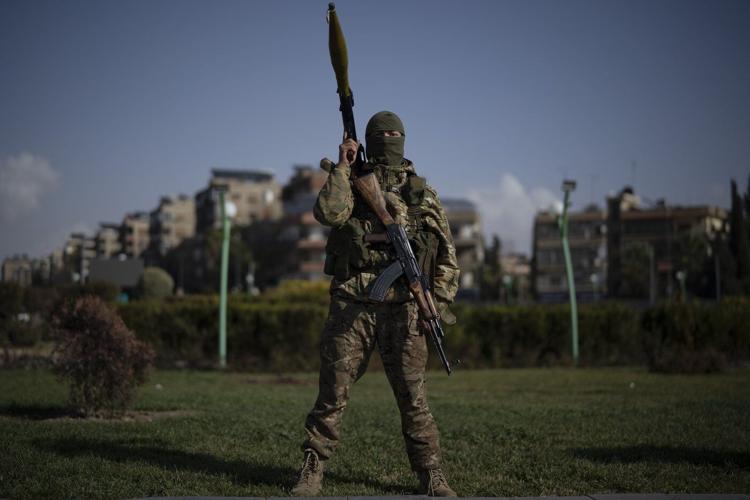 PHOTO COLLECTION: Syria Fighters Portraits