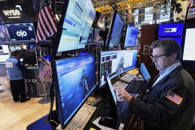 Stocks edge higher on Wall Street ahead of Friday's report on the job market