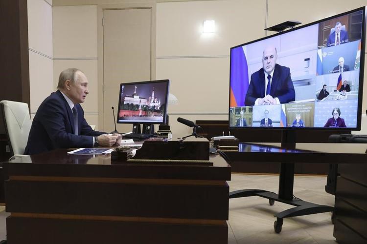 Putin: Ukraine action aimed to end 'war' raging since 2014