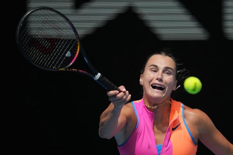 Top-ranked Sabalenka ends Mboko's singles run in fourth round at Australian Open